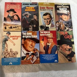 Classic Western Movie Collection John Wayne